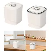 Grain Rice Storage Container Large Capacity Kitchen Organization Flour Bin