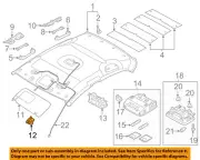 HYUNDAI OEM 15-22 Accent Roof Interior Trim-Sunvisor Retainer 85235B1000TTX
