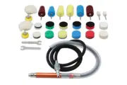 Pneumatic Detail Polishing Tool Kit - Power-Tec 92559 New