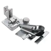 5 pcs Low Shank Metal Bias Tape binder foot for Singer, Brother, Bernette