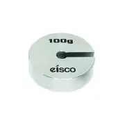 Slotted Mass Spare-- Stainless Steel, 100g - Eisco Labs