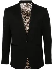 single-breasted blazer