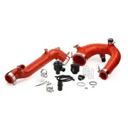 RPM Red Silicone Intake & Charge Tube SET w/ BOV Polaris RZR PRO XP & Turbo