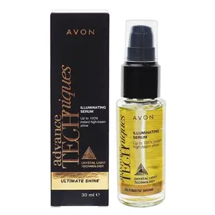 AVON 雅芳 維亮系列 毛鱗片高光修護精華 30ml 免沖洗 護髮