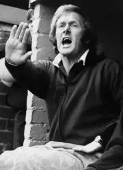 1976 John Petts Northampton Town Caretaker Manager who played for - Old Photo