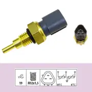 Coolant Temp Sensor For Mazda Mx-5 Nb 1.8L 2000-05 (Bp-Ve Bp-Ze Engines) (for: Mazda)