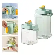 Drink Dispenser for Fridge with Spout Lemonade Dispenser for Party Barbecue
