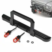Aluminum Front Bumper w/ Winch Mount for 1/10 RC4WD D90 D110 RC Crawler Cars