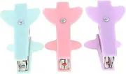 jojofuny Cute Macaron Stapler Remover 3 Pack Compact Stylish Office Tool for Students Professionals