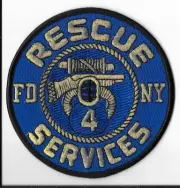 New York Fire Department (FDNY) Rescue Services 4 Patch V1