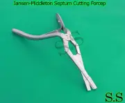 Jansen-Middleton Septum Cutting Forcep Surgical tools