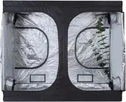 EZONEDEAL Grow Tent Complete System, 240 X 120 X 200Cm Hydroponics Growing Sy...
