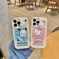 在飛比找蝦皮購物優惠-Kitty貓 防摔軟殼 iPhone 6 6s 7 8 pl