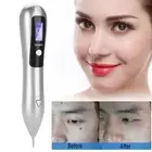 LCD Dot Mole Freckle Spot Tattoo Removal Pen Beauty Skin Machine Silver GSA