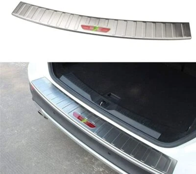 2Pcs Rear Bumper Sill Moulding Trims Protector Fits for Lincoln MKC 2015-2019