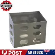 2.5mm Flat Plate Aluminum Jerry Can Holder - Fits Canopy Toolbox Trailer Caravan