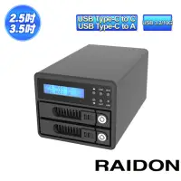 在飛比找momo購物網優惠-【RAIDON 銳銨】RAIDON GR3680-BA31(
