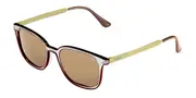 Sinner Aliso Polarized SISU-866-40-P30 Men's Sunglasses Brown Size 51