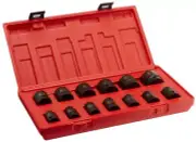 Sunex 2650 SAE Impact Socket Set, 1/2-Inch Drive