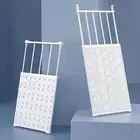 1pc Adjustable Closet Organizer Closet Storage Shelf Closet Extendable Shelf