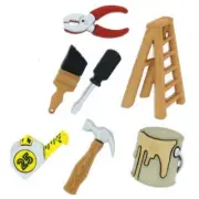 Buttons - Dress It Up Assorted - Do It Yourself