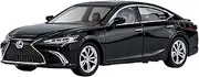 Finished Scale Model 1:24 for Lexus ES300 Luxury Executive Sedan Diecast Alloy Car Model Miniature Simulation Vehicle Model Ornaments Presents Ornaments(Black)