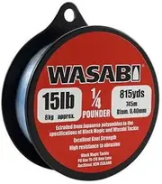 Wasabi Mono Line 1/4 Pounder Spool 30lb 432yd