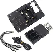 Motorcycle Navigation Bracket for Y&amaha for MT 09 for MT09 Tracer 900 2016 2017 Motorcycle Front Phone Holder Smartphone Navigation Bracket Phone Mount (Color : Navigation Bracket)