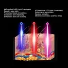 Electric V Line Up Lift Belt Color LED Light 13 Gears Vibration Microcurrent XXL