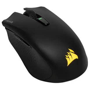 【最高折200+跨店點數22%回饋】Corsair 海盜船 HARPOON RGB Wireless 無線電競滑鼠/CH-9311011-AP