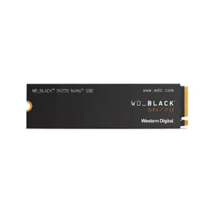 WD Western Digital BLACK SN770 NVMe SSD 2TB 固態硬碟 WDS200T3X0E 香港行貨