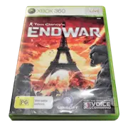Tom Clancy's EndWar XBOX 360 PAL (Preowned)