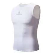 MIloto Men's Cycling Vest Undershirt Coolmax Cycling Base Layer Sleeveless Shirt