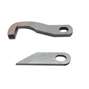 Brother 3034D Serger Overlocker Upper + Lower Knife Blade #XB0563001, XB1459001