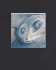 8X10 Matted Print Art Picture Faeries Fairy, Brian Froud: Flow Faery
