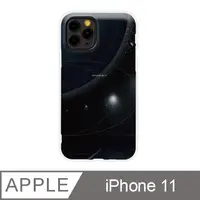 在飛比找PChome24h購物優惠-iPhone 11 6.1吋 耀黑宇宙防摔iPhone手機殼