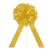 25 Inch Big Car Pull Bow Metallic Giant Bow for Car Decoration, Gold