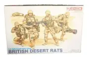 British Desert Rats World's Elite Force Series 3013 DRAGON 1:35