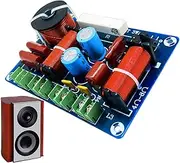 Speaker Crossover - Compact Tweeter Crossover Audio Speaker - High-Output Multi-Way Compact Frequency Divider for Repair Audio Systems Modification Enhanced Clarity Maintenance Sound Systems