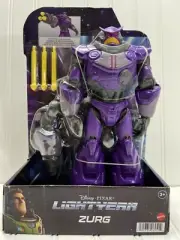 Mattel Buzz Lightyear EVIL EMPEROR ZURG With Arm Blaster Disney Toy Story Pixar