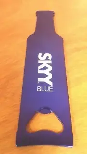 Skyy Blue Vodka Bottle Shaped Bottle Opener Wrench Speed Skyy Blue NEW & FShipn