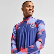 Umbro Hearts Fc Warm Up Mid Layer