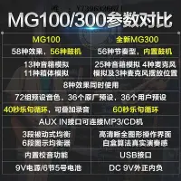 在飛比找Yahoo!奇摩拍賣優惠-詩佳影音紐克斯NUX電吉他效果器MG-100數字綜合失真合成