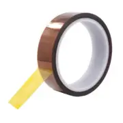 2PK Polyimide Kapton Powder Coating Electrical Insulation Masking Tape 3/8" USA