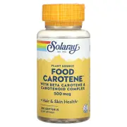 Solaray, Plant Source Food Carotene, 200 Softgels