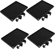 LABRIMP 4Pcs Phone Mount Tray for Microphone and Sound Card Durable and Lightweight Gear Organizer for Live Streaming Recording and Photography