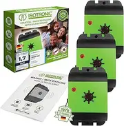 ISOTRONIC Marten Repellent Battery Marten Repellent Marten Free Mobile Mouse Repellent Car Attic Basement Marten Protection with Ultrasonic Acoustic (3)