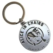 Alice In Chains Three Legged Dog Keyring Keychain