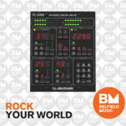 TC Electronic TC2290-DT Classic Dynamic Digital Delay - Belfield Music BM