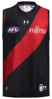 Essendon Bombers 2024 AFL Mens Home Guernsey Sizes S-5XL BNWT